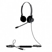 Гарнитура Jabra BIZ 2300 Duo USB MS