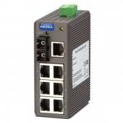 Неуправляемый промышленный коммутатор 7 10/100TX ports,1 MM 100Fx port - MOXA EDS-208-M-SC