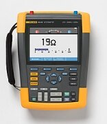 Осциллограф цифровой Fluke ScopeMeter 190-202/S 200 МГц, 2 канала, с комплектом SCC 290