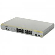 АТ-х210-16GT Коммутатор L2+ 14x10/100/1000T + 2x10/100/1000T или SFP комбо, AW+, EPSR, AMF - Allied Telesis