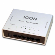 Автосекретарь на 6 линий - ICON AV1206USB