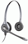 Профессиональная телефонная гарнитура Plantronics SupraPlus Wideband BNC (PL-HW361N/A) Silver