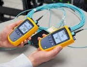 Тестовый кабель Fluke Networks длинной 1 метр, MPO/MPO, UNPIN/PIN, TYPE B POLARITY