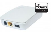 Контроллер Умного Дома, Z-Wave/Z-Wave Plus. 1xUSB, 1xWAN, Wi-Fi 802.11 a/b/g/n, мониторинг электропотребления - Z-Wave контроллер Netic1