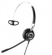 JABRA BIZ 2400 MONO С ГОЛОВНОЙ ДУЖКОЙ, С ФУНКЦИЕЙ УЛЬТРАШУМОПОДАВЛЕНИЯ, LS