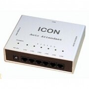 Автосекретарь на 6 линий - ICON AA 456USB