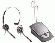 Гарнитура телефонная с адаптером Plantronics S12 (PL-S12)