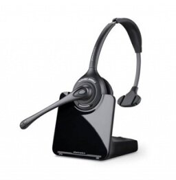 Беспроводная (DECT) гарнитура для стационарного телефона Plantronics CS510 (Over-the-head)