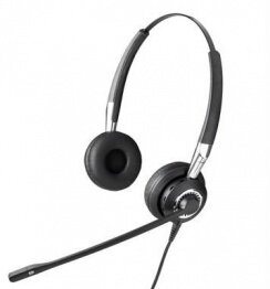 JABRA BIZ 2400 DUO С ФУНКЦИЕЙ ШУМОПОДАВЛЕНИЯ, STD