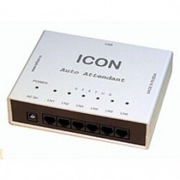 Автосекретарь для 3-х линий - ICON AA 453USB