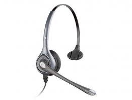 Профессиональная телефонная гарнитура Plantronics SupraPlus Wideband NC (PL-HW351N/A) Silver